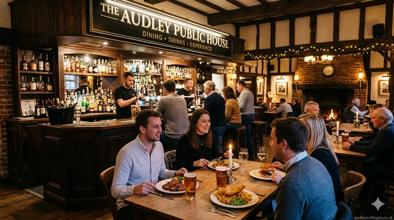 Audley Public House Guide: Dining, Drinks & Experience