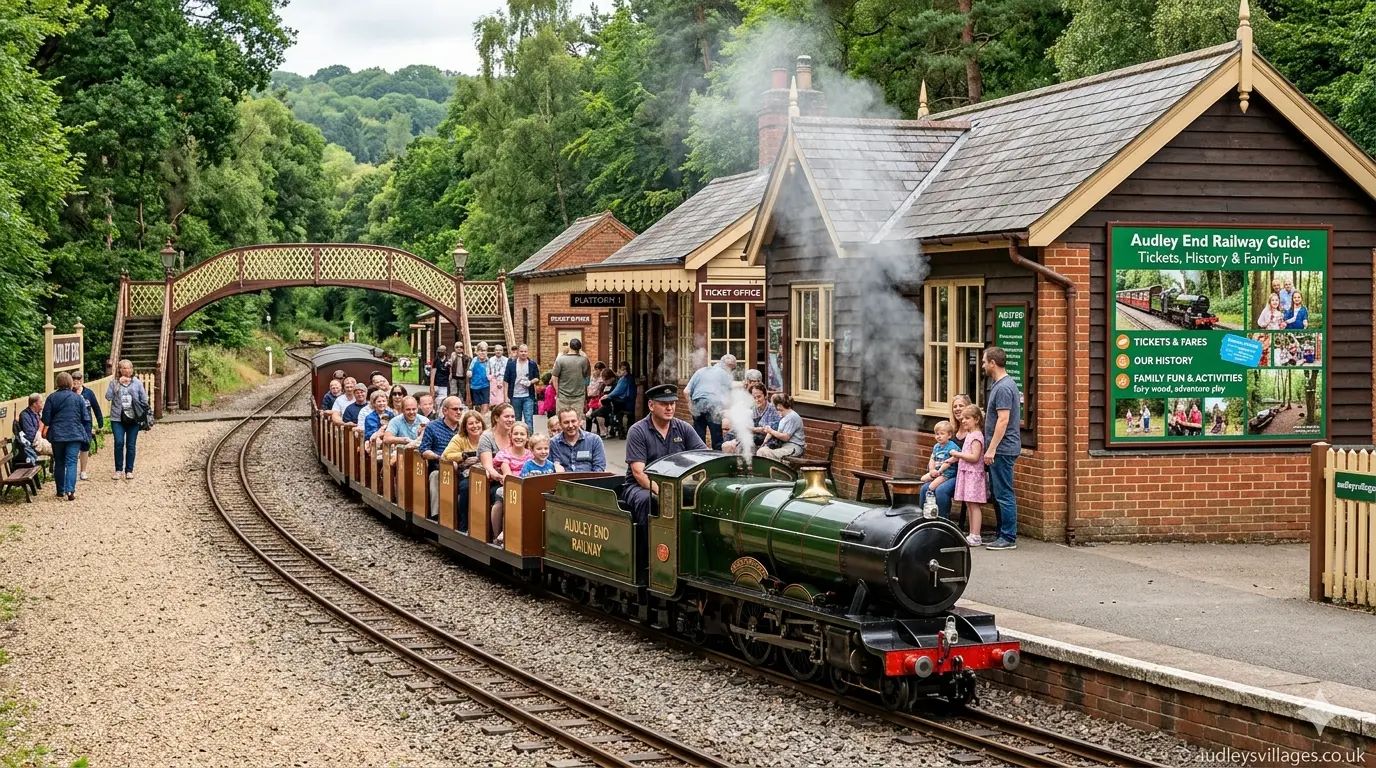 Audley End Railway Guide: Tickets, History & Family Fun