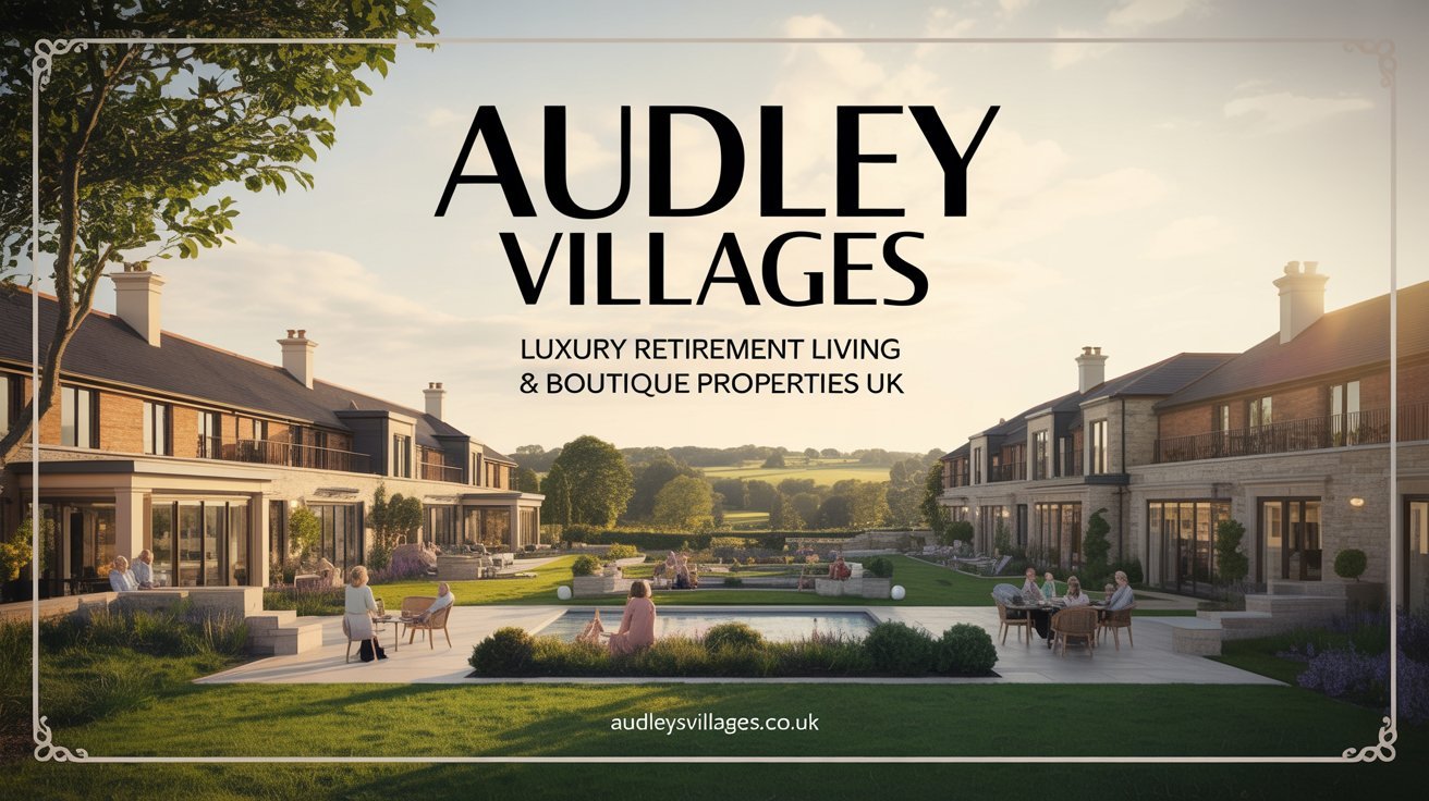 Audley Villages: Luxury Retirement Living & Boutique Properties UK