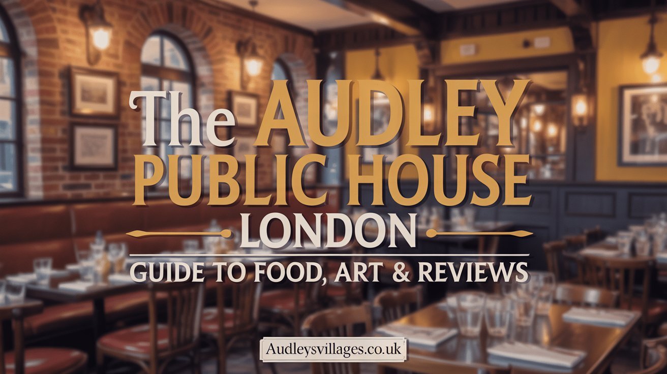 The Audley Public House London: Guide to Food, Art & Reviews