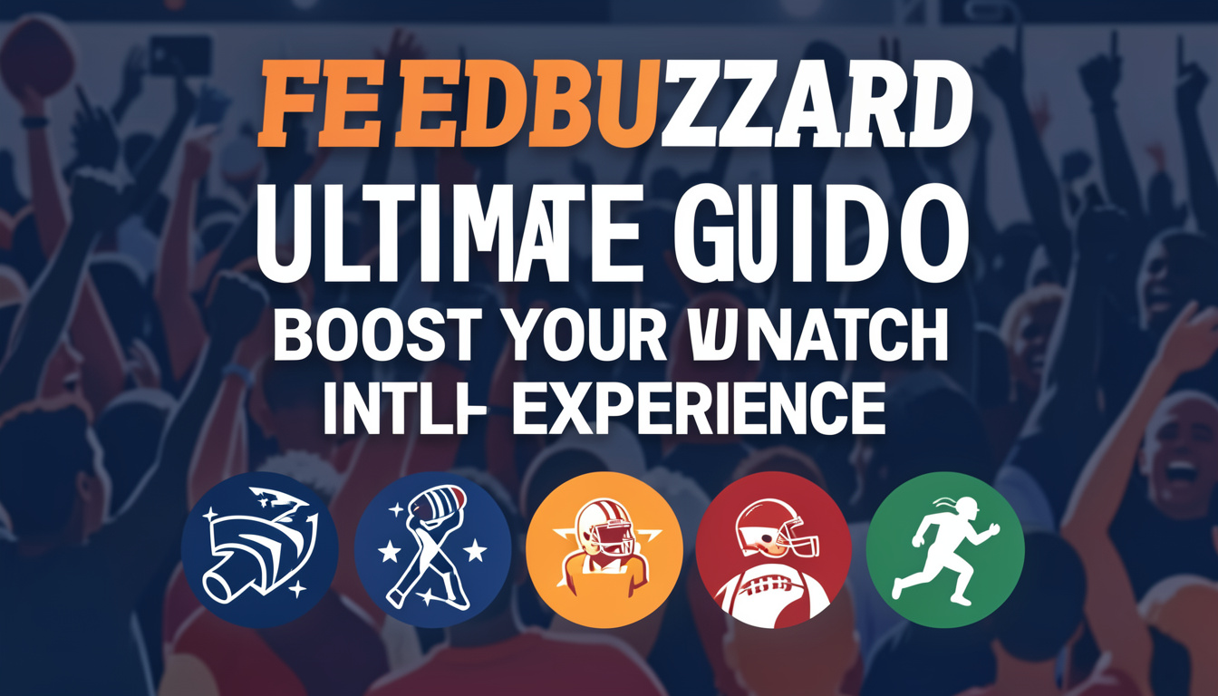 Advertising FeedBuzzard: Ultimate Guide to Boost Your NFL Watch Experience