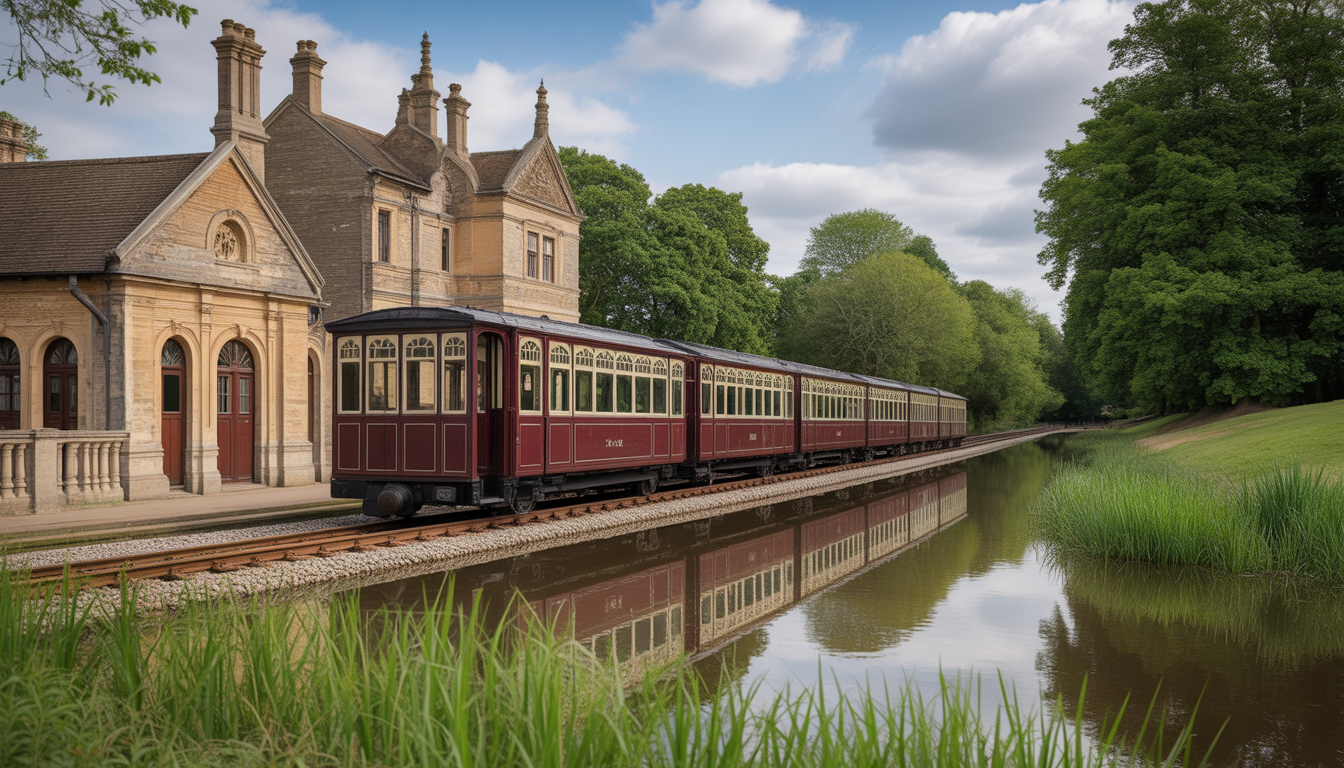audley end railway