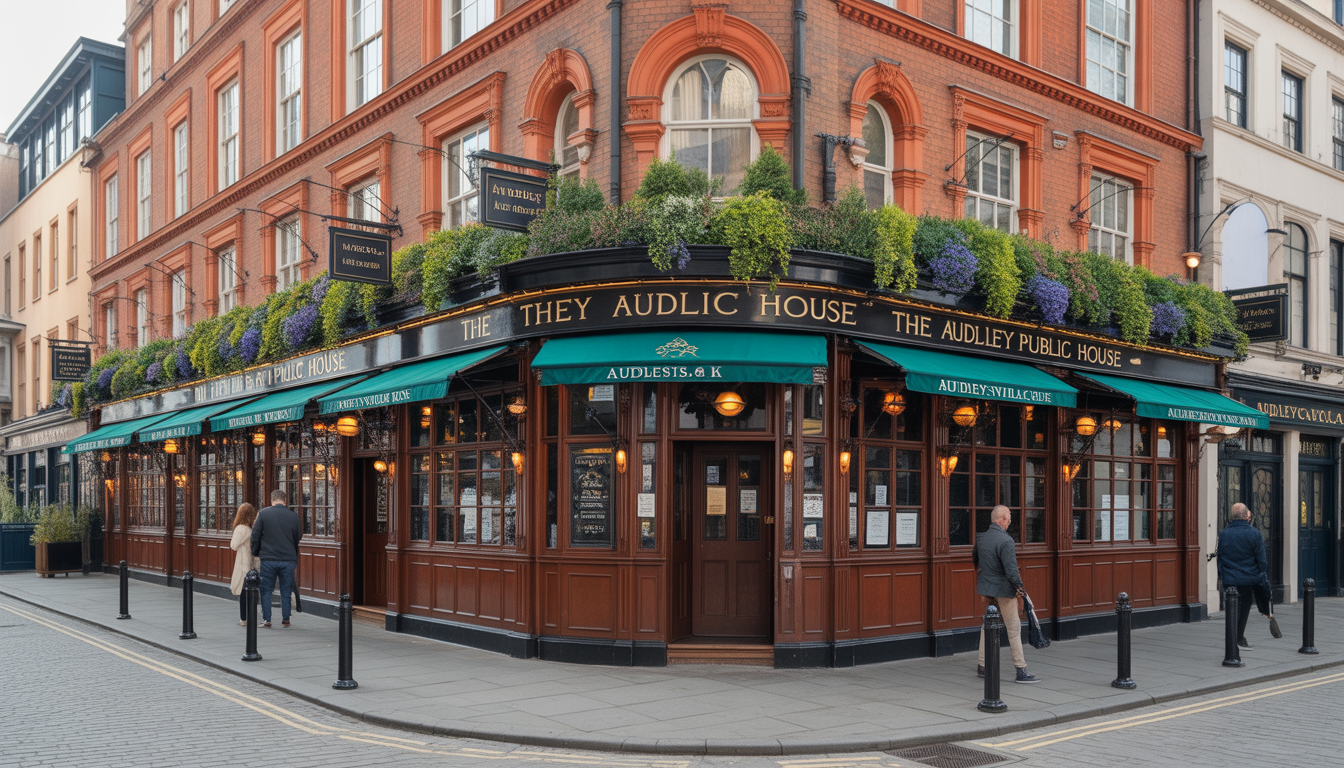 The Audley Public House: A Guide to Mayfair’s Most Iconic Art-Filled Pub