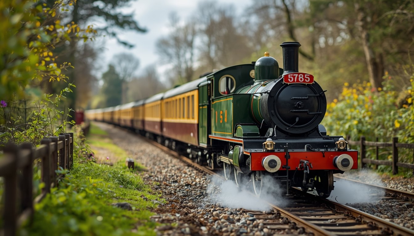 Audley End Miniature Railway Guide: Tickets, Events & Family Fun (2026)