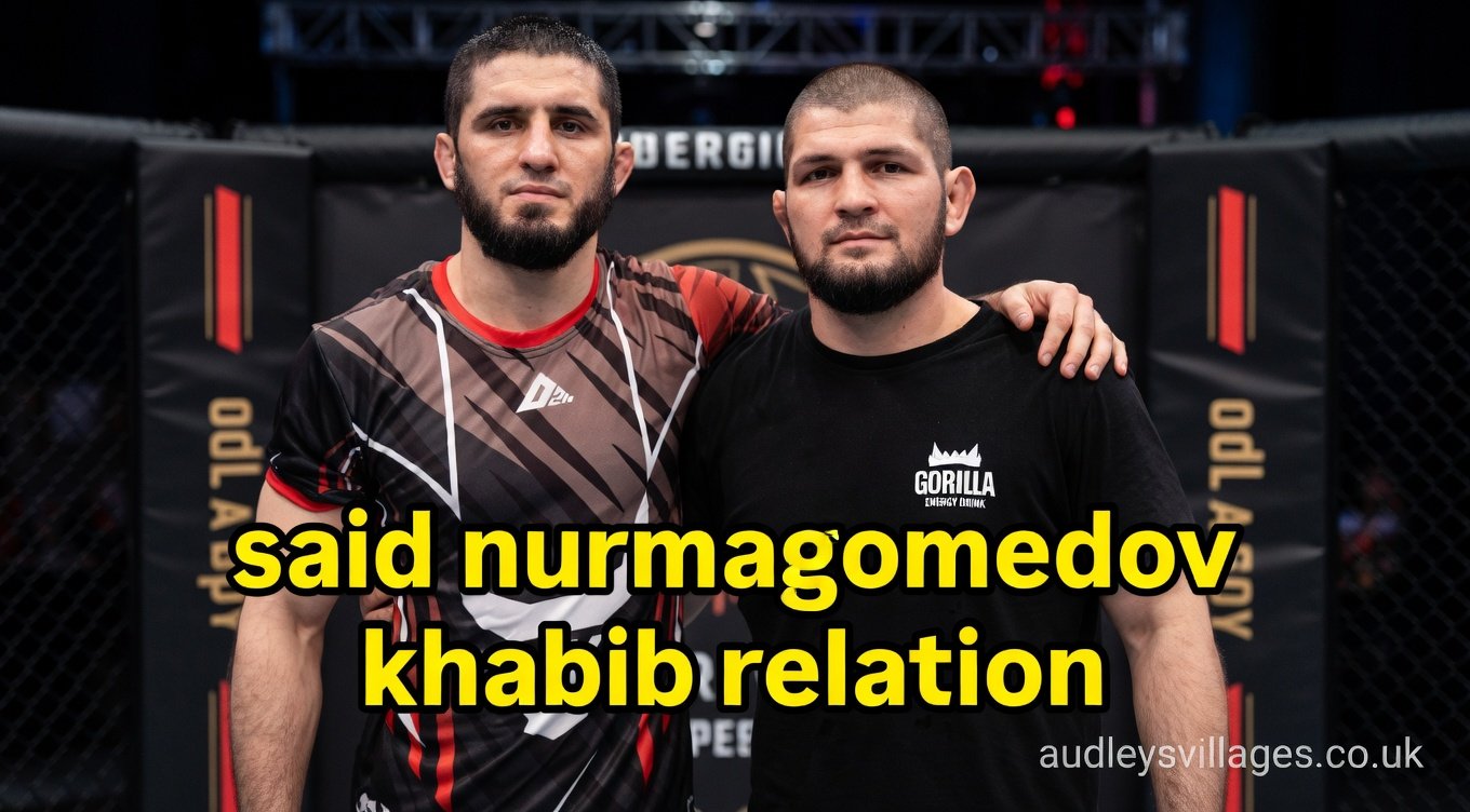 Said Nurmagomedov Khabib Relation: Are They Actually Related?