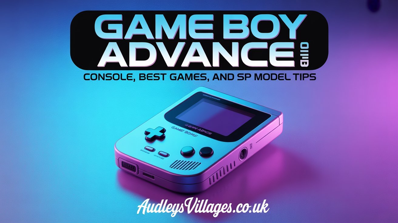Game Boy Advance Guide: Consol, Best Games, and SP Model Tips