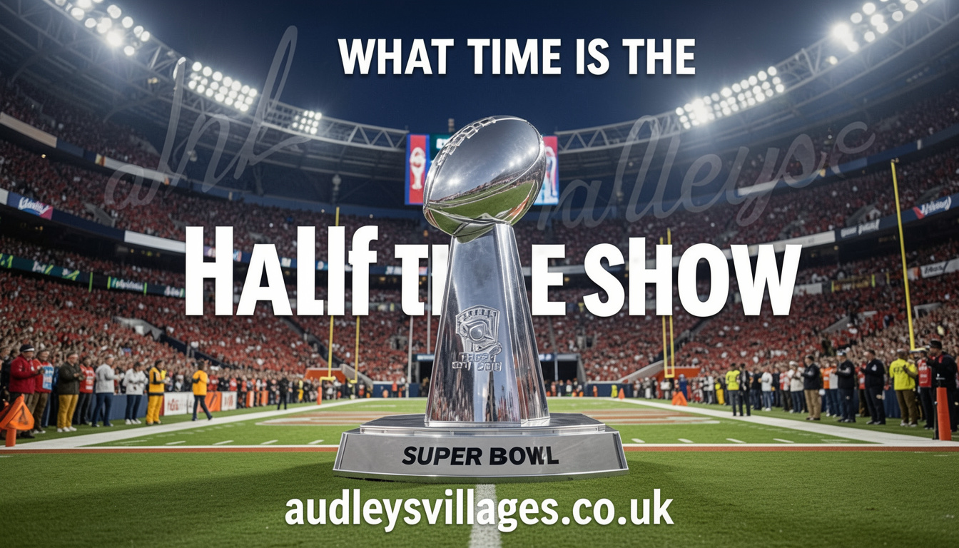 What Time Is the Half Time Show? 2026 Super Bowl Schedule & Details