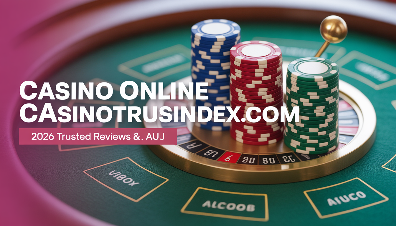 Casino Online Casinotrustindex.com Au: 2026 Trusted Reviews & Guide