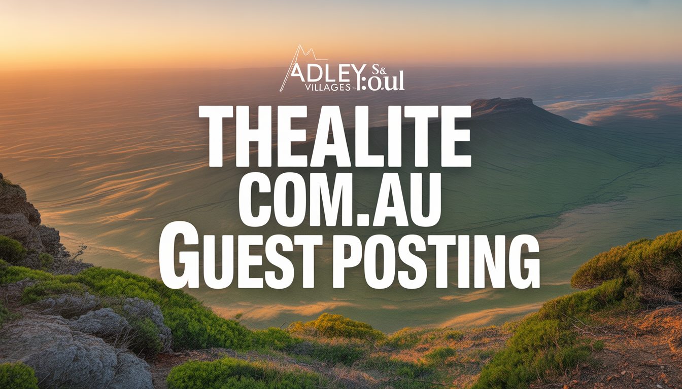 Thealite Com.au Guest Posting: Boost Your SEO & Authority in 2026