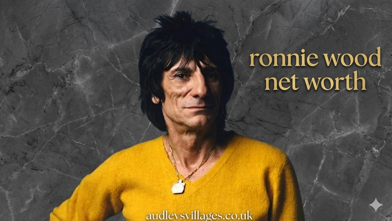 Ronnie Wood Net Worth 2026: The Rockstar’s Fortune, Art, and Career