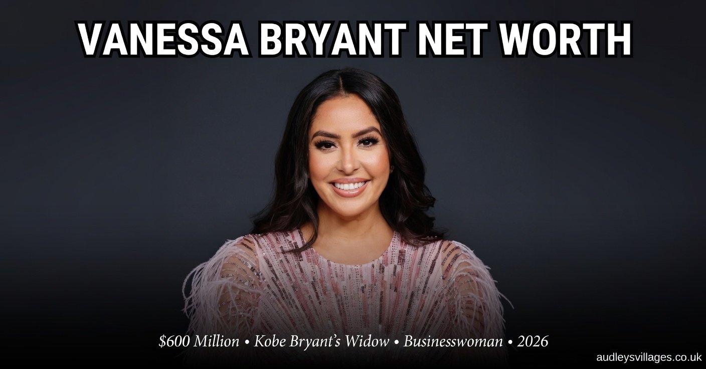 Vanessa Bryant Net Worth 2026: Biography, House, and Career
