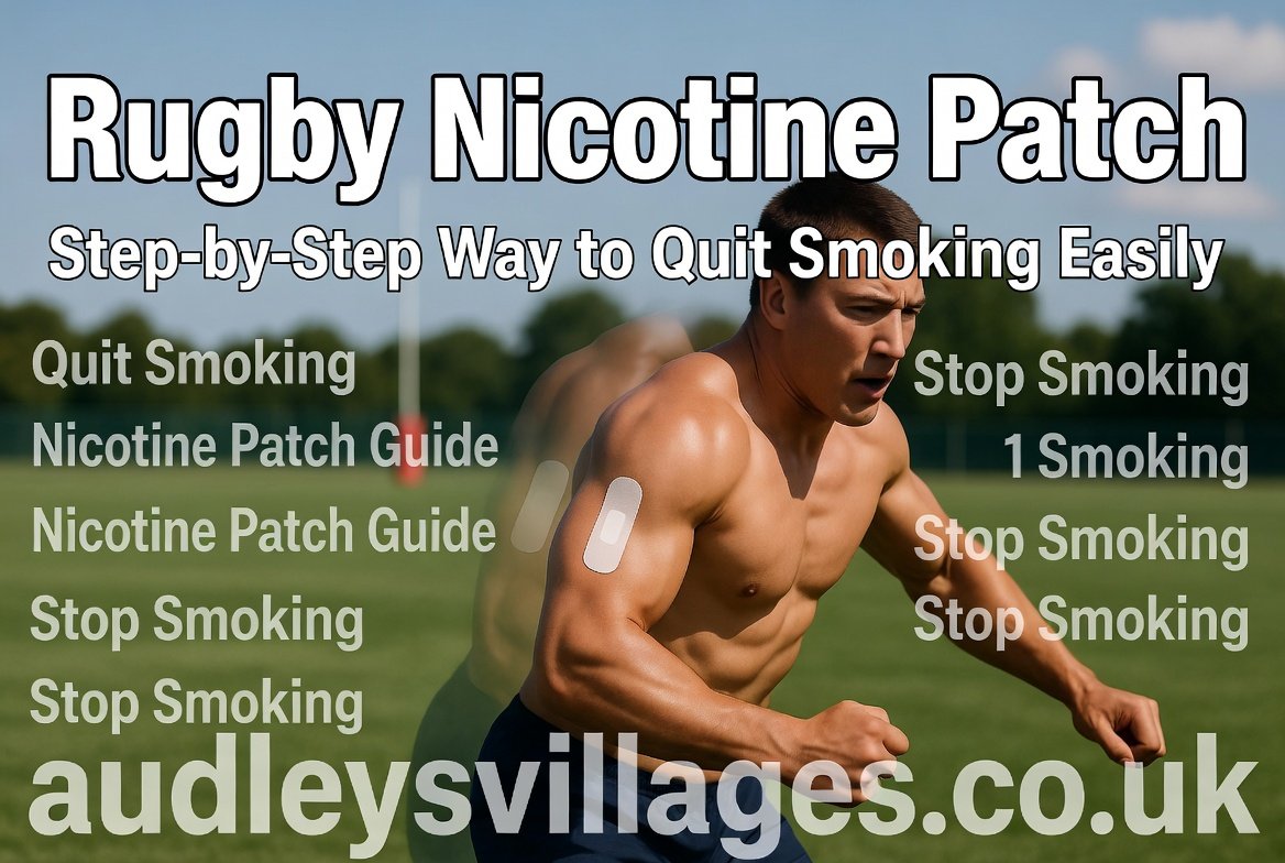 Rugby Nicotine Patch Guide: Step-by-Step Way to Quit Smoking Easily