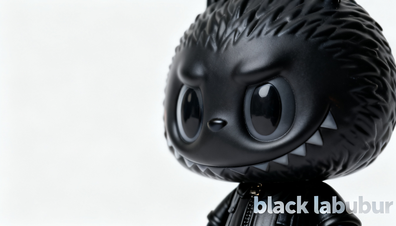 Black Labubu Guide: Everything About the Rare Designer Art Toy