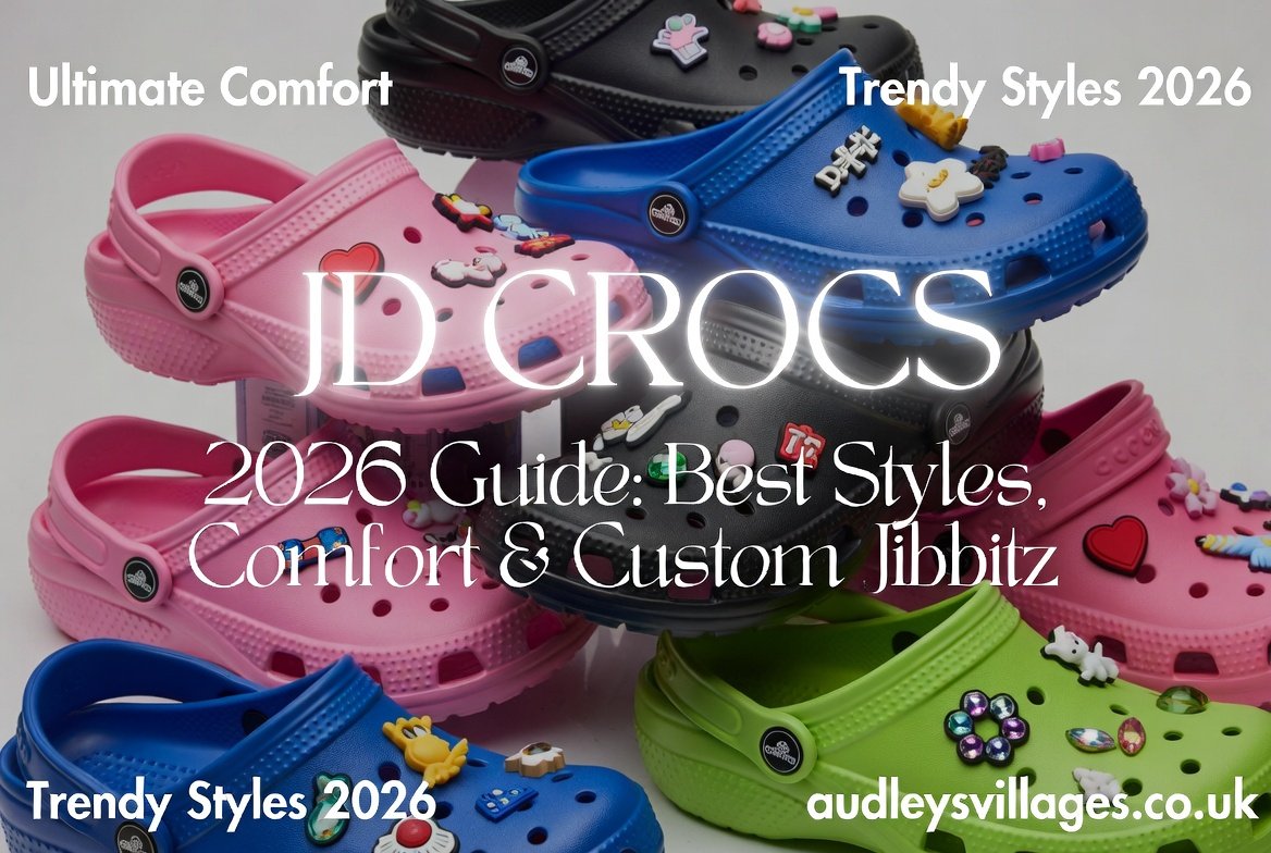 JD Crocs 2026 Guide: Best Styles, Comfort & Custom Jibbitz
