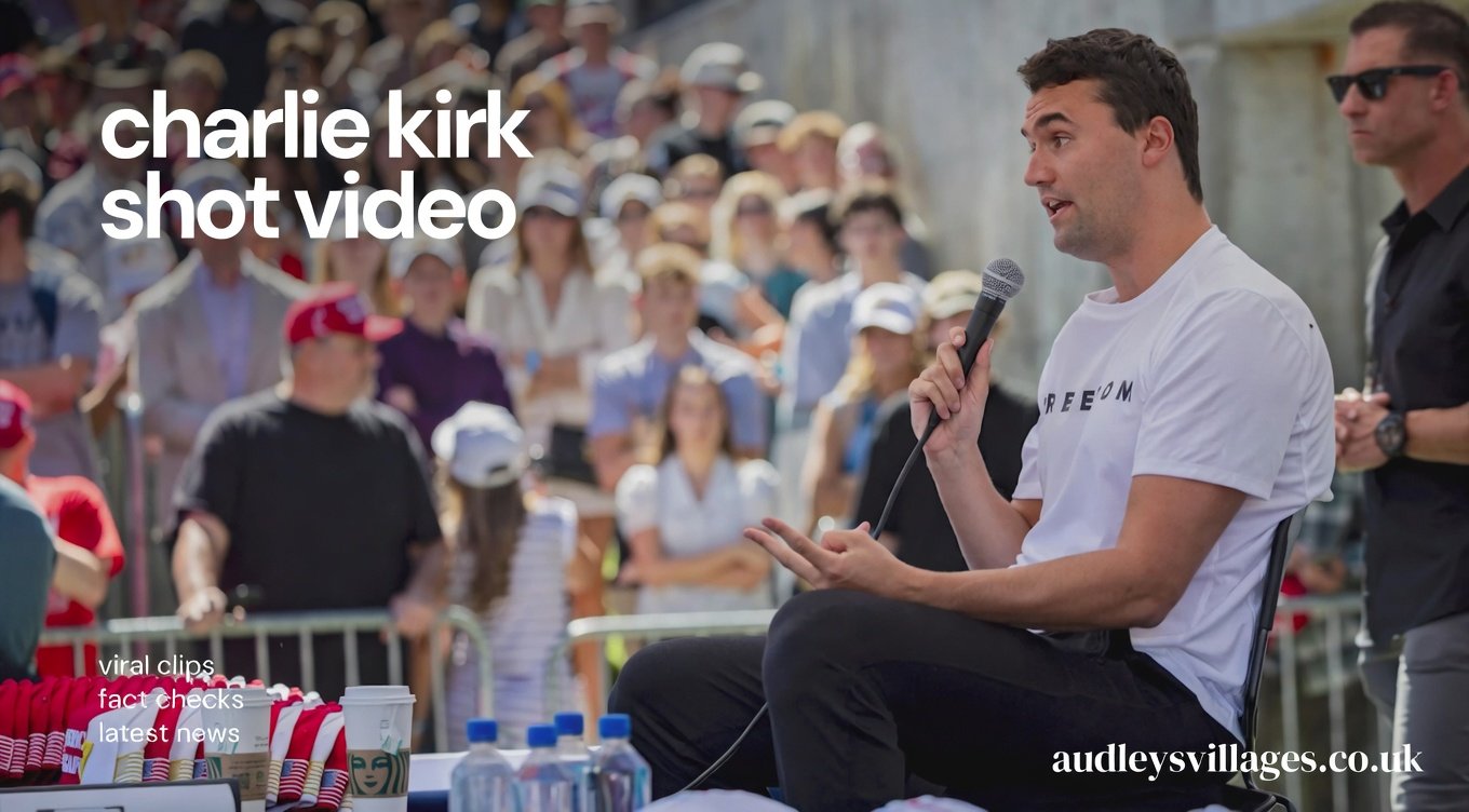 charlie kirk shot video