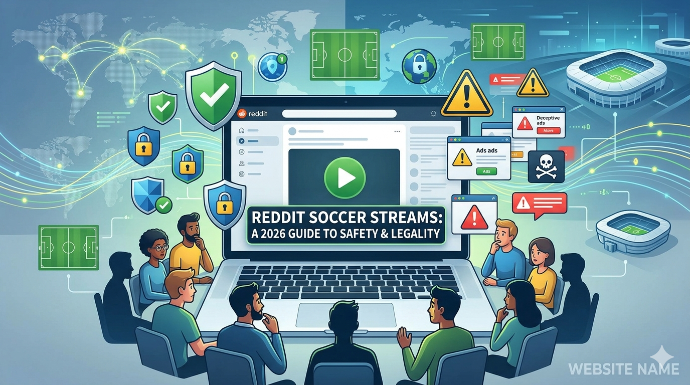 Are Reddit Soccer Streams Safe? Everything You Need to Know in 2026