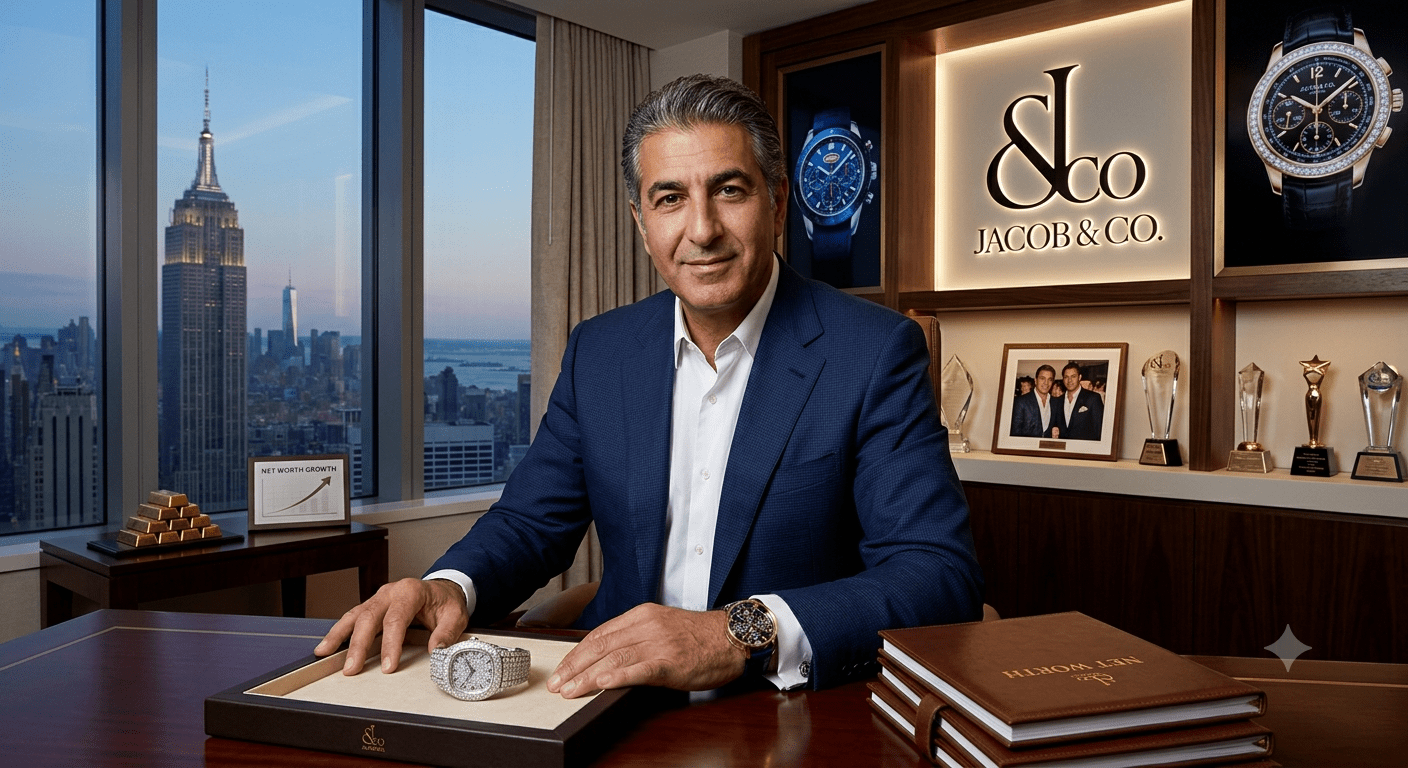 How Much Is Jacob The Jeweler Worth? Inside The Stunning Jacob Arabo Fortune