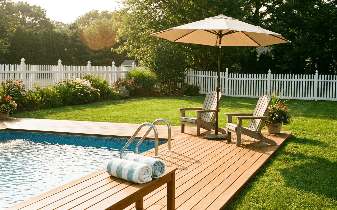 How to Make a Pool Day More Barefoot-Friendly